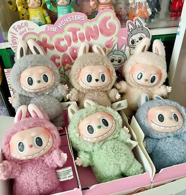 Labubu The Monster Plush Blind Box Labubu – Big Into Energy